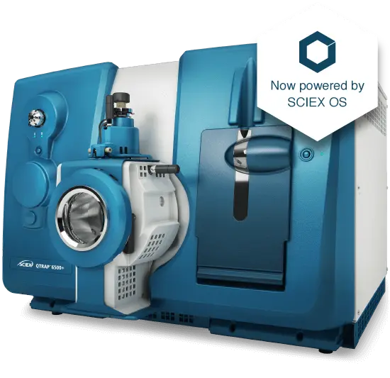 LC-MS/MS Q Trap 6500+ con SelexIon al CIGS