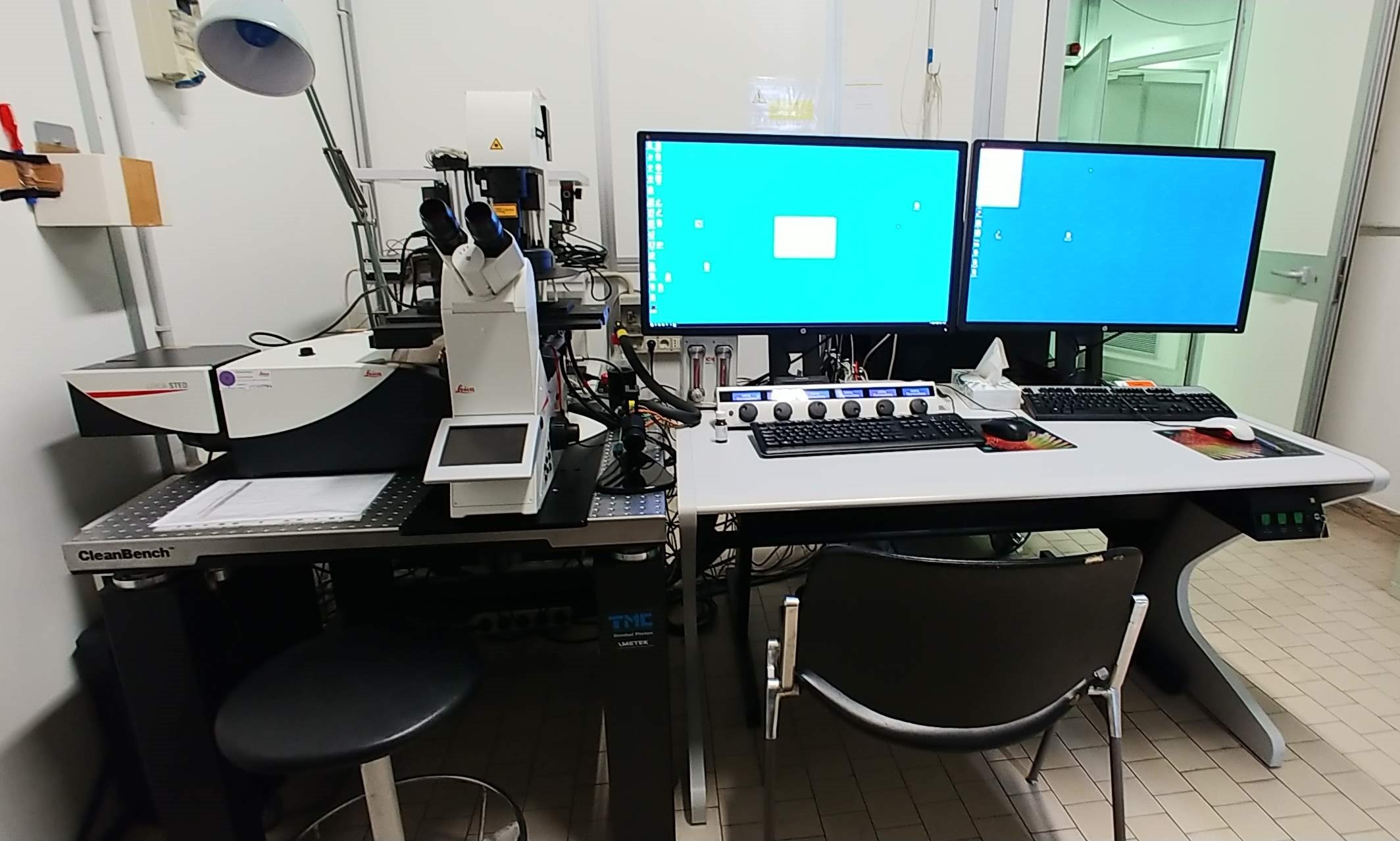 Microscopio confocale Leica TCS SP8