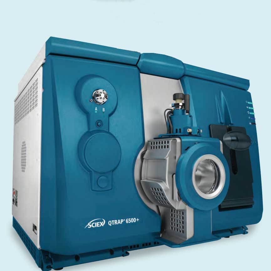 LC-MS/MS 6500+ Q Trap Sciex con SelexION+ presso il CIGS